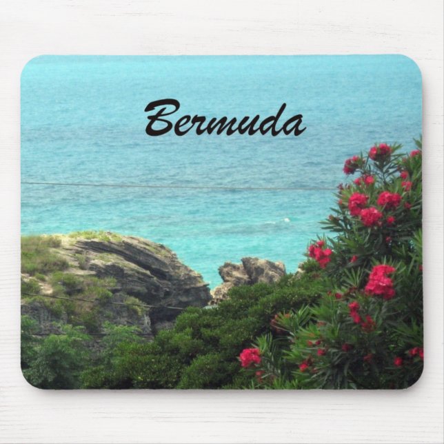 Bermuda Mouse Mat (Front)