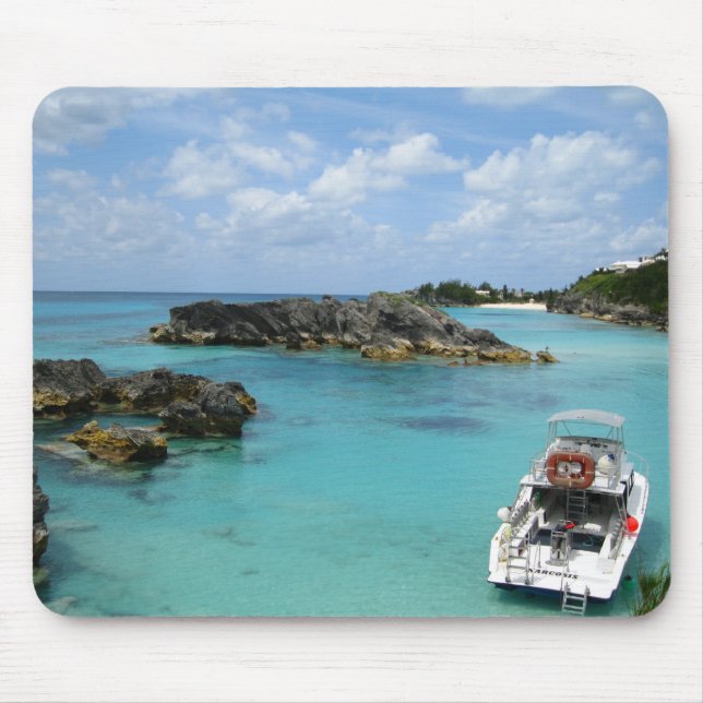 Bermuda Mouse Mat (Front)