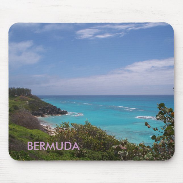BERMUDA MOUSE MAT (Front)