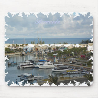 Bermuda Mouse Pad