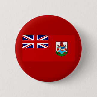 Bermuda National Flag 6 Cm Round Badge