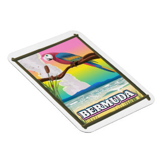 Bermuda Paraside. Magnet