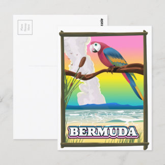 Bermuda Paraside. Postcard