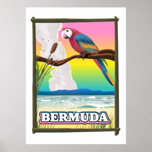 Bermuda Paraside. Poster