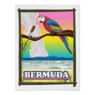 Bermuda Paraside. Poster