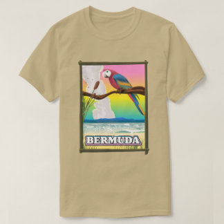 Bermuda Paraside. T-Shirt