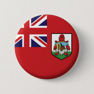 BERMUDA PIN BACK BADGE