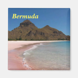 Bermuda Pink Beaches Magnet