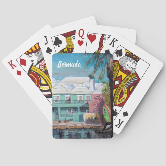 Bermuda Playing Cards (Back)