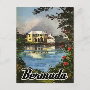 Bermuda Postcard