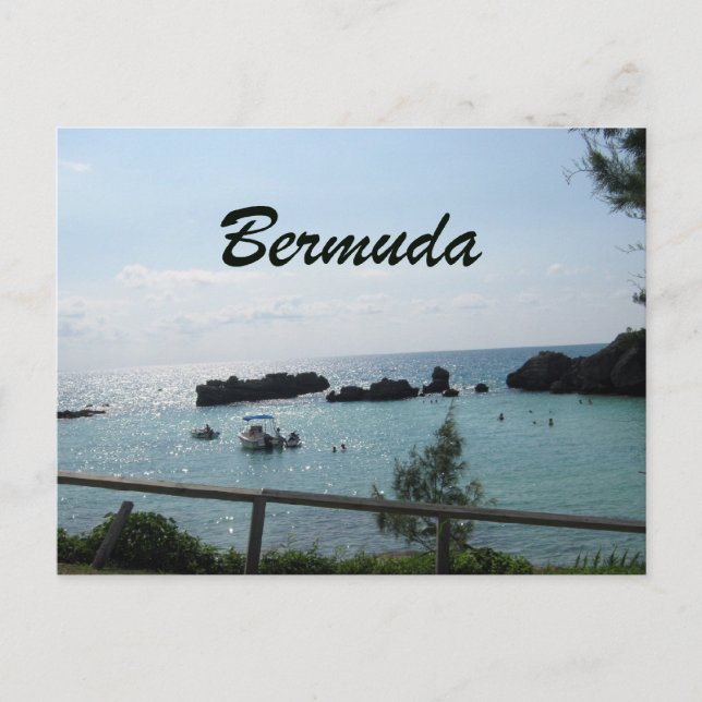 Bermuda Postcard (Front)
