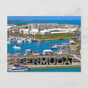 Bermuda Postcard