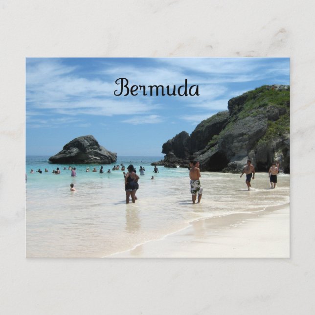 Bermuda Postcard (Front)