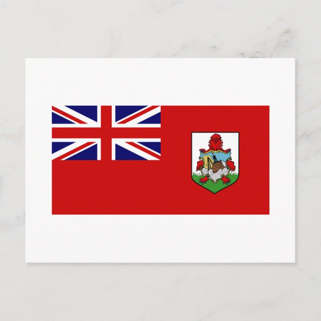 Bermuda Postcard (Front)