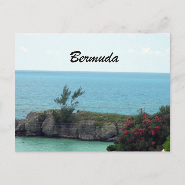 Bermuda Postcard (Front)