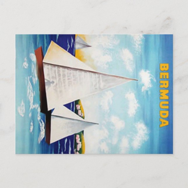 Bermuda Products Postcard (Front)