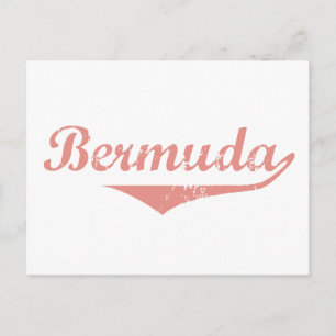 Bermuda Revolution Style Postcard
