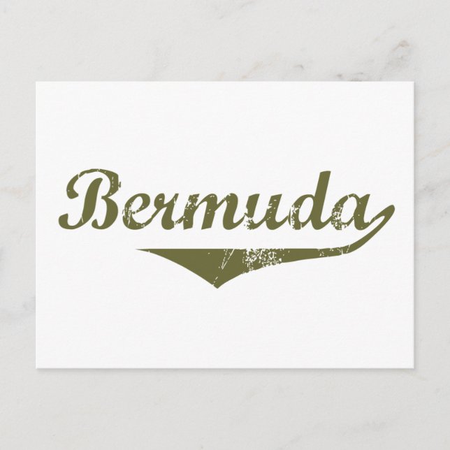 Bermuda Revolution Style Postcard (Front)