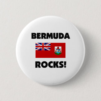 Bermuda Rocks 6 Cm Round Badge