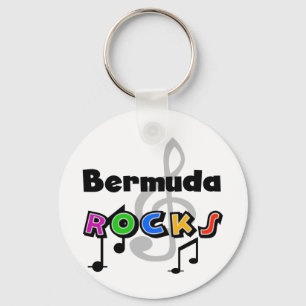Bermuda Rocks Key Ring
