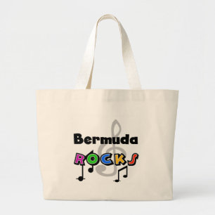Bermuda Rocks Large Tote Bag
