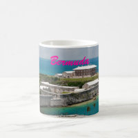 Bermuda Royal Naval Shipyard Mug