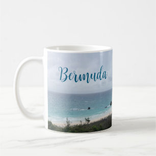 Bermuda Scenic Coffee Mug Beach Cup Souvenir