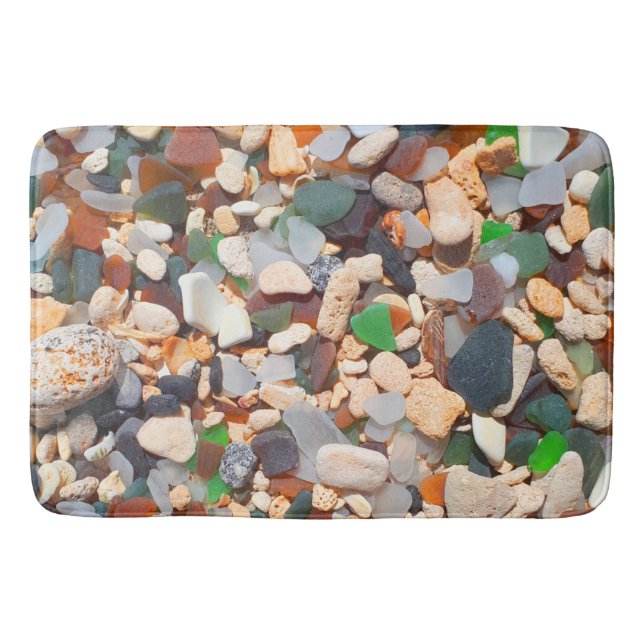 Bermuda Seaglass Bath Mat (Front)