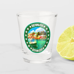 Bermuda                                            shot glass