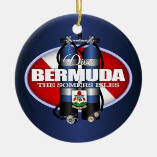 Bermuda (ST) Ceramic Tree Decoration