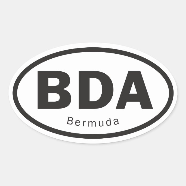 Bermuda sticker (Front)