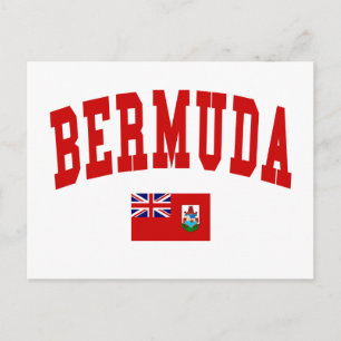 Bermuda Style Postcard