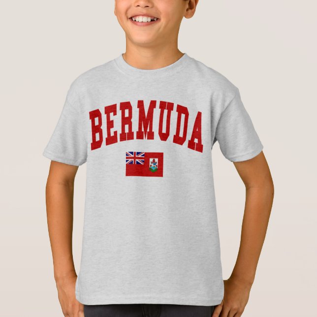 Bermuda Style T-Shirt (Front)