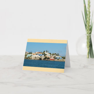 Bermuda, The Great Sound, Pensando en ti Card