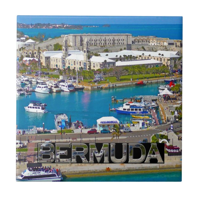 Bermuda Tile (Front)