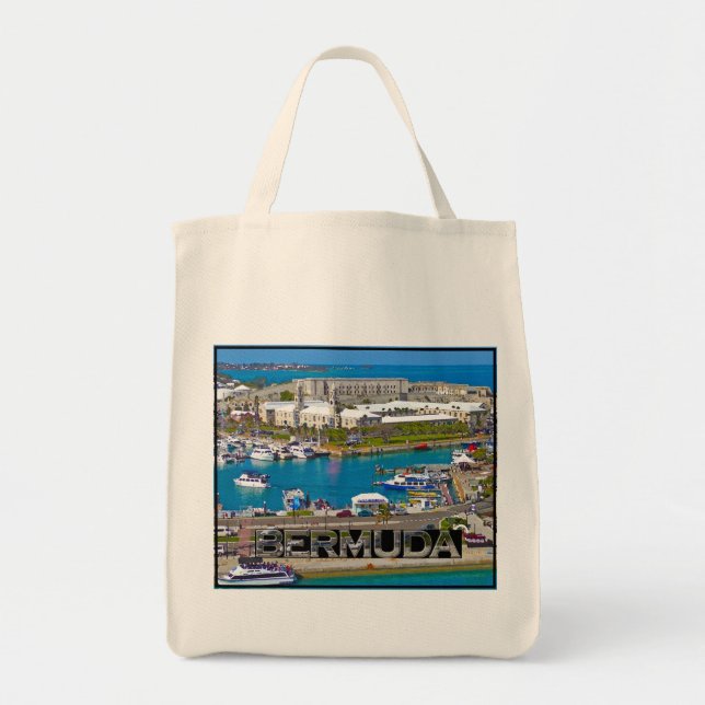 Bermuda Tote Bag (Front)