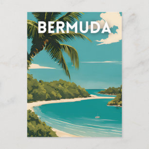 Bermuda Travel Postcard