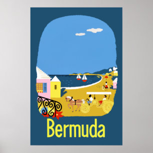 Bermuda Travel Poster