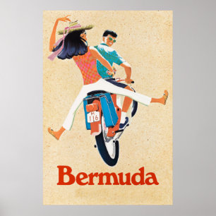 Bermuda Travel poster