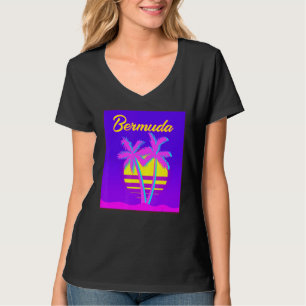 Bermuda Travel Summer Vacation Beach T-Shirt