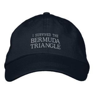 BERMUDA TRIANGLE cap (neutral)