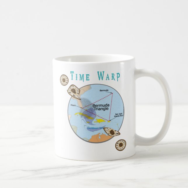 Bermuda Triangle Coffee Mug (Right)