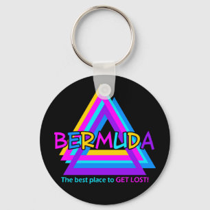 BERMUDA TRIANGLE keychain