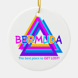 BERMUDA TRIANGLE ornament - customise
