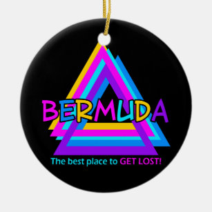 BERMUDA TRIANGLE ornament - customize