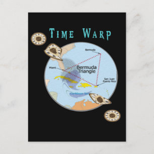 Bermuda Triangle Postcard