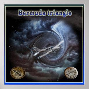 Bermuda triangle poster