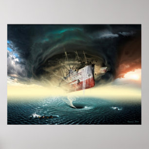 Bermuda Triangle Poster