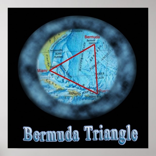 Bermuda Triangle Poster (Front)