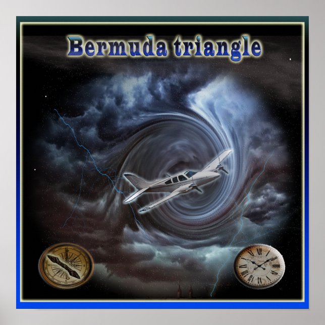 Bermuda Triangle poster (Front)